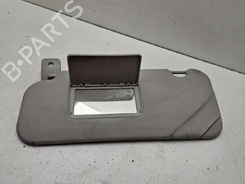 Used Left sun visor Left sun visor PEUGEOT 207 (WA_, WC_) 1.4 HDi (68 hp) 40117686 40117686