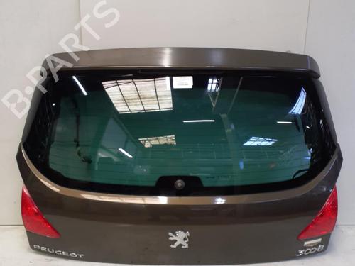 Used Tailgate PEUGEOT 3008 I MPV (0U_) 1.6 VTi (120 hp) 29367014