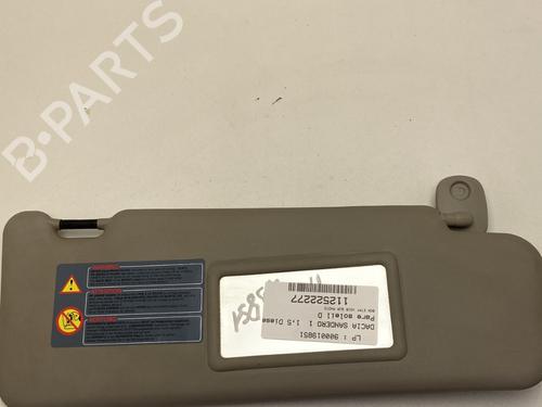 Right sun visor DACIA SANDERO 1.5 dCi | BP29361576I2 