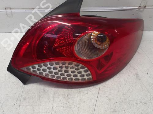 Used Right taillight PEUGEOT 206+ (2L_, 2M_) 1.4 HDi eco 70 (68 hp) 29369239