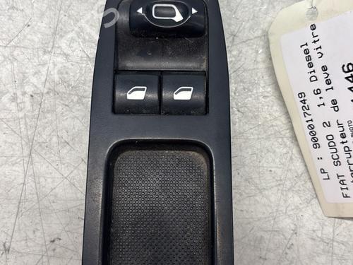 Used Left front window switch FIAT SCUDO Van (270_, 272_) 1.6 D Multijet (90 hp) 29365320