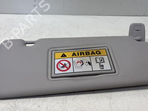 Højre solskærm RENAULT CAPTUR I (J5_, H5_) 0.9 TCe 90 (90 hp) 29366093