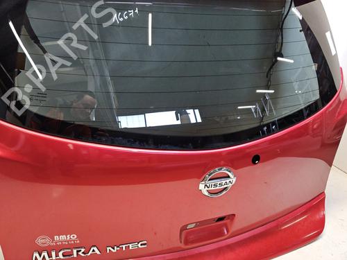 Used Tailgate Tailgate NISSAN MICRA IV (K13K, K13KK) 1.2 (80 hp) 33741762 33741762