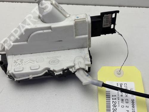 Front right lock CITROËN C3 II (SC_) 1.6 HDi | BP29365106C97 