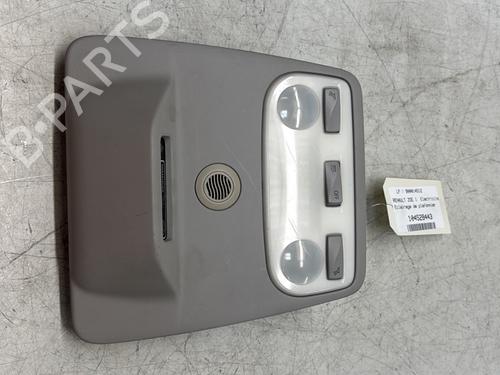 Used Interior roof light RENAULT ZOE (BFM_) ZOE (88 hp) 29368245
