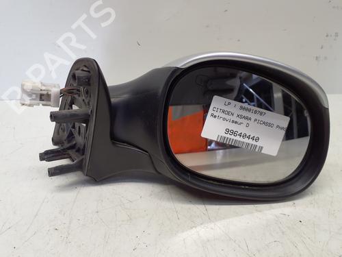 Right mirror CITROËN XSARA PICASSO (N68) 2.0 HDi | BP29368575C27 