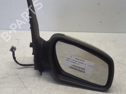 Right mirror FORD FUSION (JU_) 1.6 TDCi | BP29365902C27 