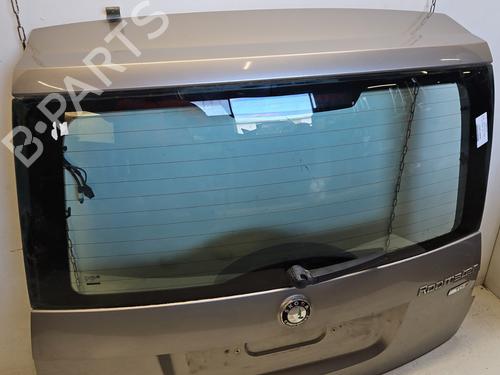 Used Tailgate Tailgate SKODA ROOMSTER Praktik (5J) [2007-2015] 33631177 33631177