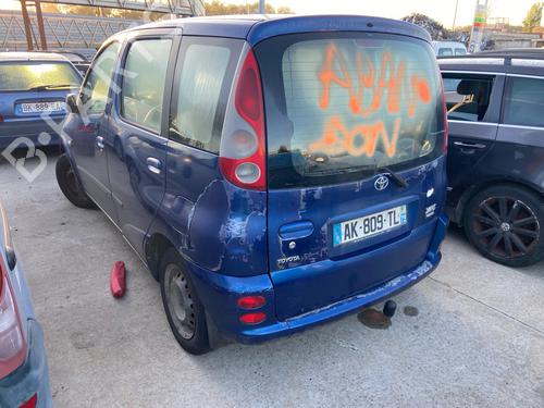 Used Parts TOYOTA YARIS VERSO (_P2_) 1.3 (NCP20_, NCP22_, NCP20R, NCP22R) 4988432