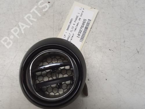 Used Air vent RENAULT CLIO IV (BH_) 1.5 dCi 75 (75 hp) 29366041