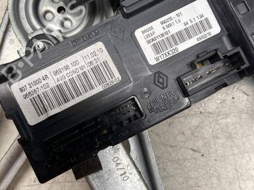 Front left window mechanism RENAULT MEGANE III Grandtour (KZ0/1) 1.5 dCi (KZ09, KZ0D, KZ1G, KZ29, KZ14, KZ1W, KZ10, KZ1F,... | BP29363269C22 