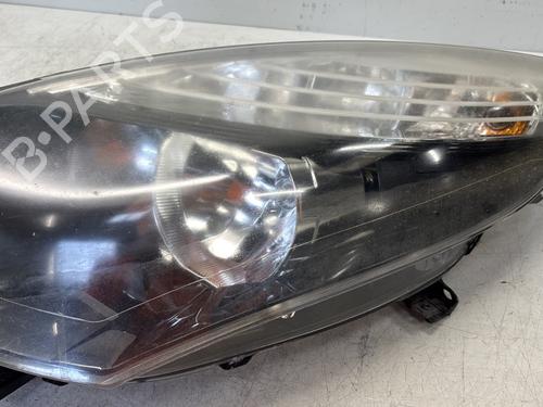 Used Left headlight RENAULT SCÉNIC III (JZ0/1_) 1.5 dCi (110 hp) 29363584