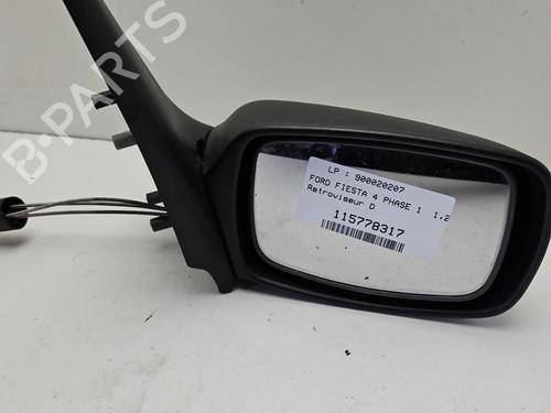 Used Right mirror FORD FIESTA IV (JA_, JB_) 1.25 i 16V (75 hp) 31847602