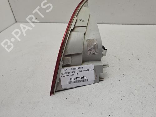 Venstre baklys, luke Venstre baklys, luke PEUGEOT 508 SW I (8E_) 1.6 HDi (112 hp) 39727971 39727971
