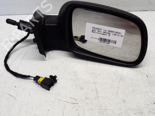 Right mirror PEUGEOT 307 (3A/C) 1.6 16V | BP29370325C27 