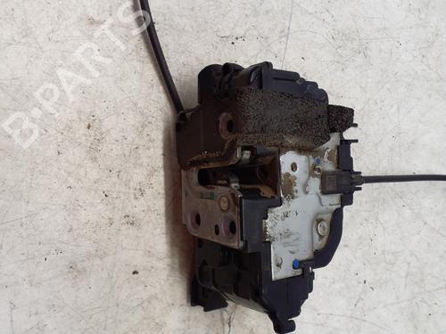 Front left lock RENAULT SCÉNIC III (JZ0/1_) 1.5 dCi | BP29363597C98 