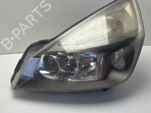 Used Left headlight RENAULT ESPACE IV (JK0/1_) 2.2 dCi (JK0H) (150 hp) 29362935