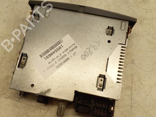 Radio RENAULT SCÉNIC II (JM0/1_) 1.5 dCi (JM1E, JM16) | BP29365885E6 