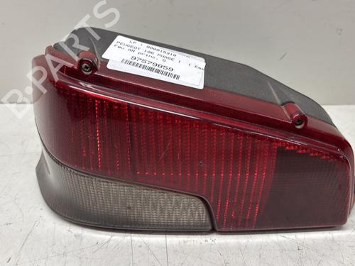 Used Left taillight PEUGEOT 106 II (1A_, 1C_) 1.0 i (50 hp) 29364184