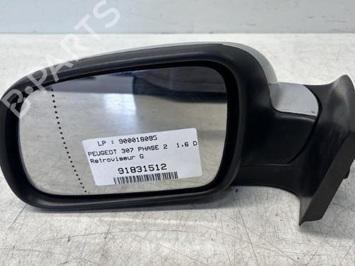 Left mirror PEUGEOT 307 (3A/C) 1.6 HDi | BP29367210C26 