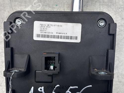 Gear lever CITROËN C4 II (NC_) 1.6 HDi 115 | BP29362039M90 