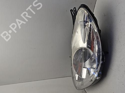 Used Left headlight Left headlight PEUGEOT 1007 (KM_) 1.4 (75 hp) 36556315 36556315