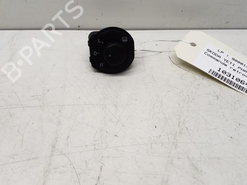 Mirror switch SKODA YETI (5L) 1.6 TDI | BP29363811I25  - Image 5