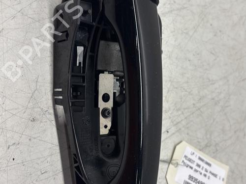 Used Rear left exterior door handle PEUGEOT 308 SW II (LC_, LJ_, LR_, LX_, L4_) 1.6 GT 205 (205 hp) 29366332