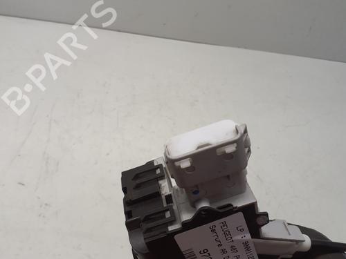 Rear right lock PEUGEOT 407 (6D_) 2.0 HDi 135 (6DRHRH, 6DRHRE, 6DRHRG, 6DRHRJ) | BP29368711C99 