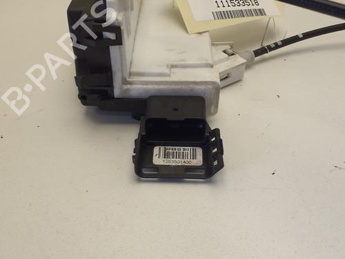 Used Front right lock CITROËN BERLINGO Box Body/MPV (B9) 1.6 HDi / BlueHDi 75 (75 hp) 29361823