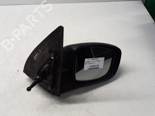 Right mirror HYUNDAI i10 I (PA) 1.2 | BP29363848C27 