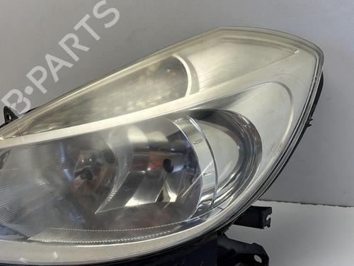 Left headlight RENAULT CLIO III (BR0/1, CR0/1) 1.5 dCi (BR17, CR17) | BP29362856C28 
