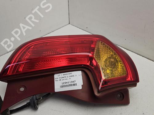 Used Left taillight Left taillight KIA PICANTO II (TA) 1.0 (67 hp) 40249423 40249423