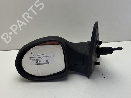 Left mirror RENAULT CLIO II (BB_, CB_) 1.2 (BB0A, BB0F, BB10, BB1K, BB28, BB2D, BB2H, CB0A,... | BP29364358C26 