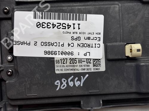 Ferdsskriver CITROËN C4 Picasso II 1.6 BlueHDi 120 | BP29981738C48