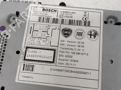 Radio ALFA ROMEO GIULIETTA (940_) 1.6 JTDM (940FXD1A) | BP29363955E6 