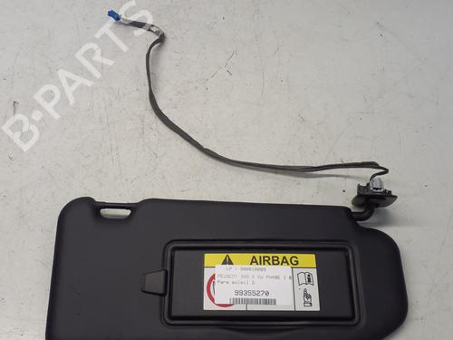 Used Right sun visor PEUGEOT 308 SW II (LC_, LJ_, LR_, LX_, L4_) 1.6 GT 205 (205 hp) 29366325