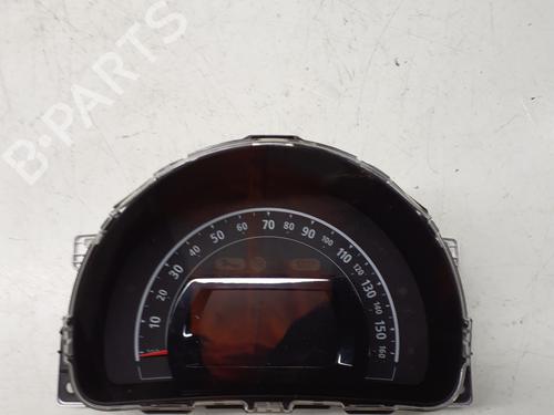 Kombinert Instrument RENAULT TWINGO III (BCM_, BCA_) 1.0 SCe 70 (BCMB) (69 hp) 29366278