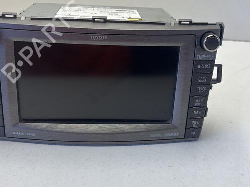 Display monitor TOYOTA VERSO (_R2_) 2.2 D-CAT (AUR21_, AUR21R) | BP29711581C48 