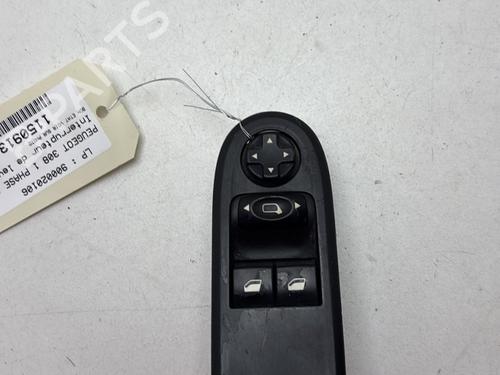 Used Left front window switch PEUGEOT 308 I (4A_, 4C_) 1.6 HDi (109 hp) 30132305