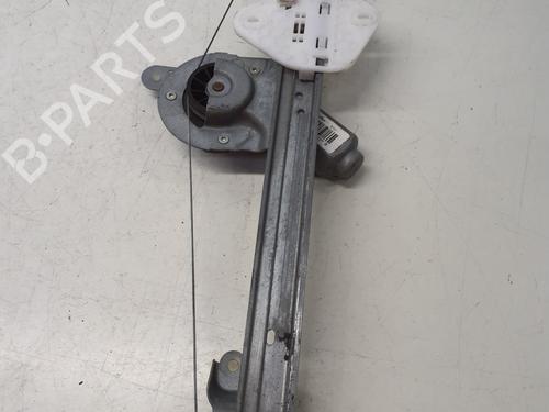 Front right window mechanism DACIA LOGAN (LS_) 1.4 (LS0A, LS0C, LS0E, LS0G) | BP29364042C23 