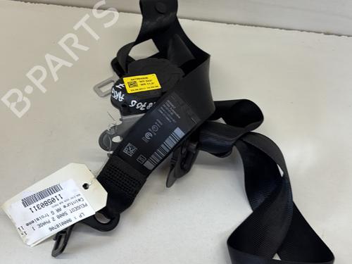 Used Rear left seatbelt PEUGEOT 5008 II (MC_, MJ_, MR_, M4_) 1.6 BlueHDi 120 (MCBHZH, MCBHZW) (120 hp) 29361976