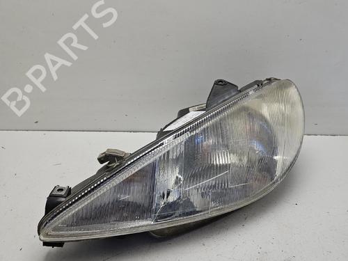Used Left headlight Left headlight PEUGEOT 206 Hatchback (2A/C) 1.4 HDi eco 70 (68 hp) 40064639 40064639