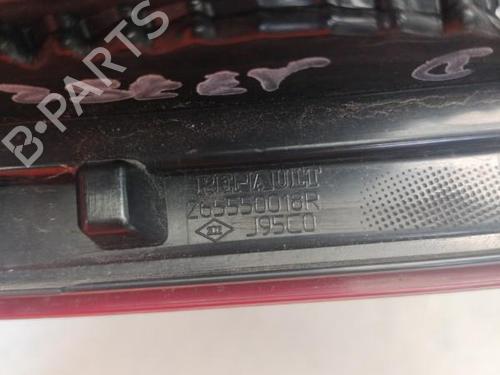 Right tailgate light RENAULT SCÉNIC III (JZ0/1_) 1.5 dCi | BP29369601C80 
