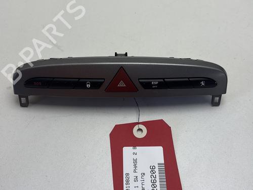 Used Warning switch PEUGEOT 308 SW I (4E_, 4H_) 1.6 HDi (92 hp) 29363041