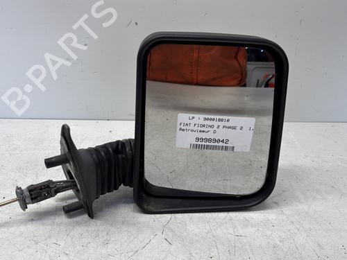 Used Right mirror FIAT FIORINO Box Body/MPV (146_) 65 1.7 TD (63 hp) 29368519