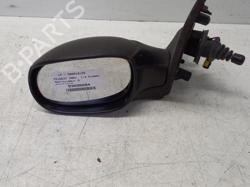 Left mirror PEUGEOT 206+ (2L_, 2M_) 1.4 HDi eco 70 | BP29369235C26