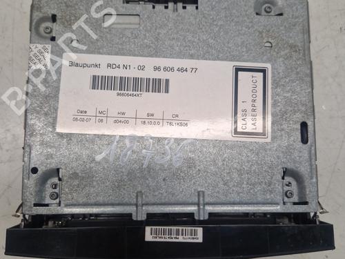 Radio PEUGEOT 307 Break (3E) 1.6 HDi 110 | BP29368540E6 