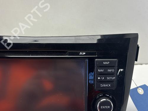 Display monitor NISSAN QASHQAI II (J11, J11_) 1.5 dCi | BP29475718C48 