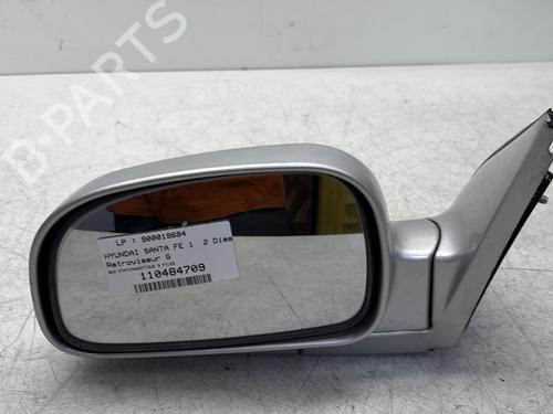 Left mirror HYUNDAI SANTA FÉ I (SM) 2.0 CRDi 4x4 | BP29365438C26 
